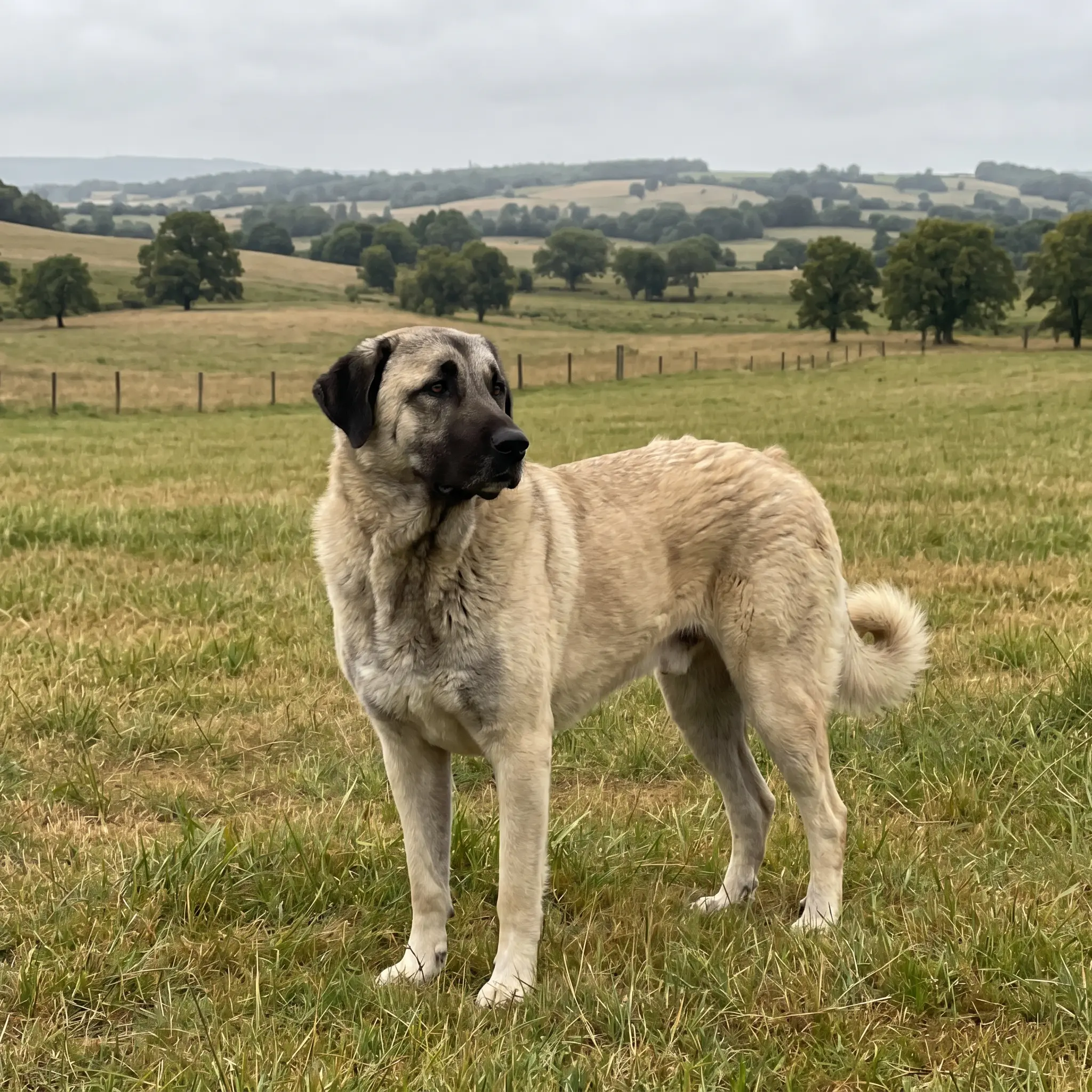 Adult Anatolian Shepherd standing