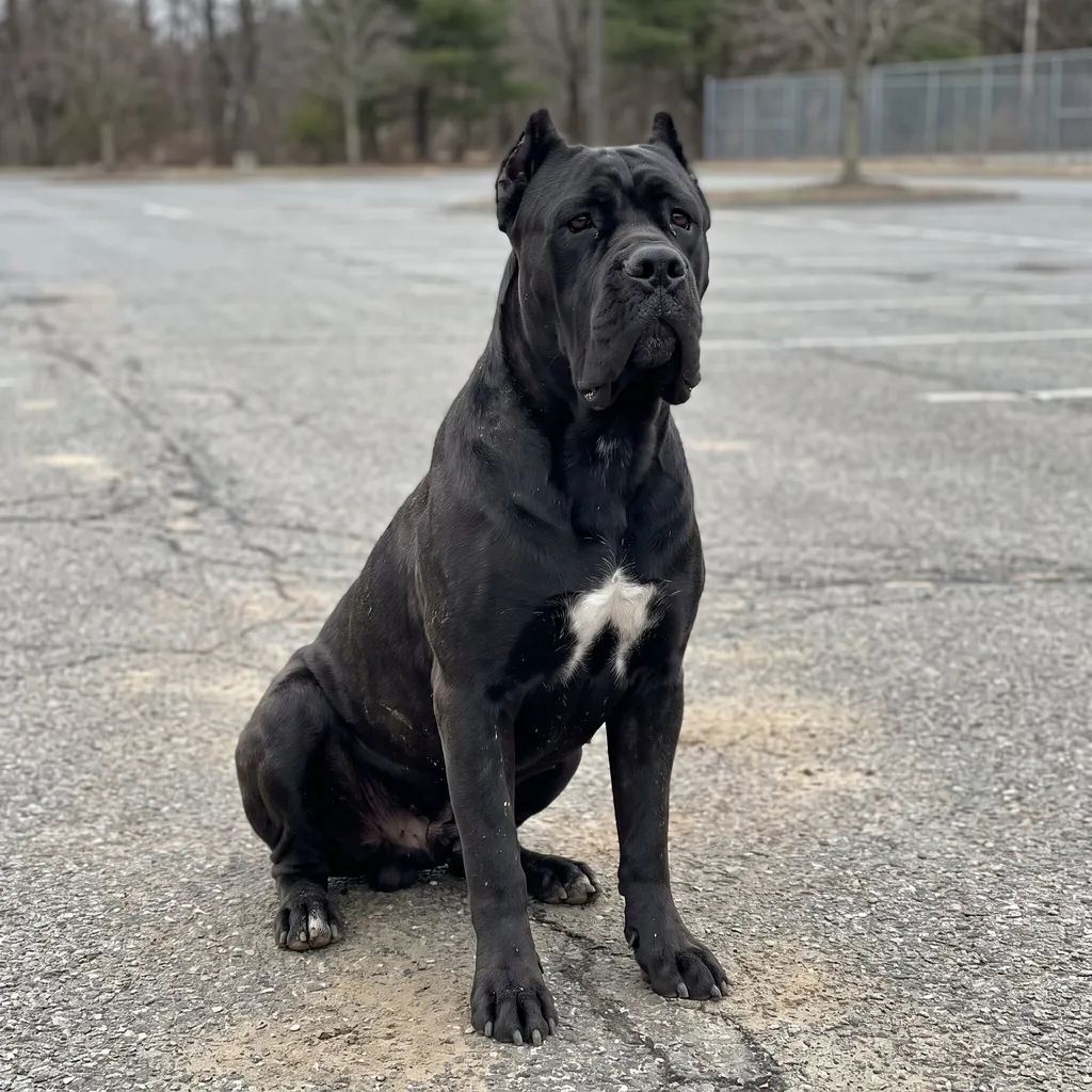 Adult Cane Corso standing