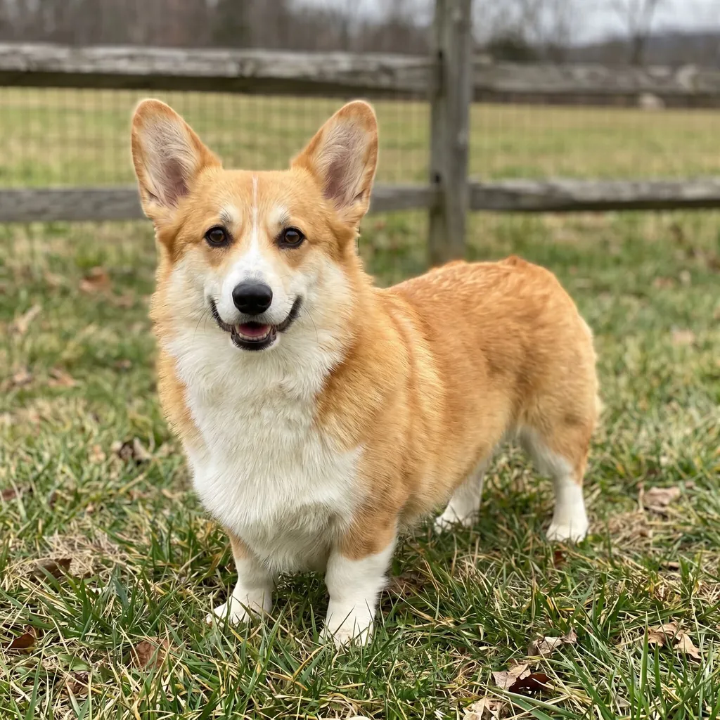 Adult Corgi (Pembroke Welsh) standing