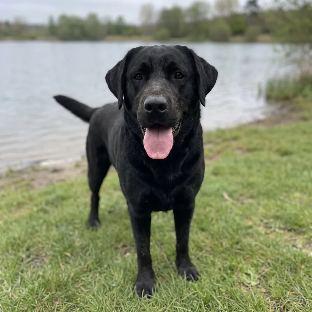 Adult Labrador Retriever standing